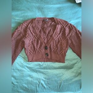 FASHION NOVA Knit Crop Top